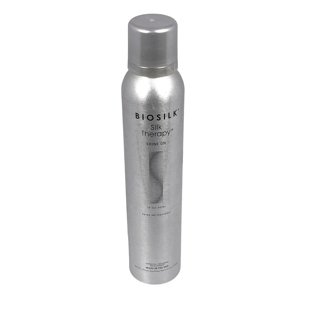 BioSilk‎ Silk Therapy Shine On Finishing Spray for Women 5.5 oz Hair Care
